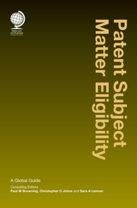 Abbildung von: Patent Subject Matter Eligibility - Globe Law and Business