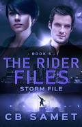 Cover: Storm File (The Rider Files) - CB Samet