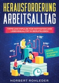 Cover: Herausforderung Arbeitsalltag - tredition