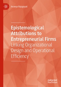 Abbildung von: Epistemological Attributions to Entrepreneurial Firms - Palgrave Macmillan