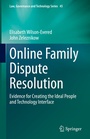 Cover: Online Family Dispute Resolution - Springer