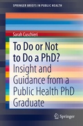 Cover: To Do or Not to Do a PhD? - Springer