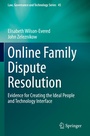 Cover: Online Family Dispute Resolution - Springer