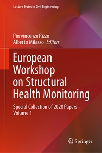 Enlarge image Cover: European Workshop on Structural Health Monitoring - Springer