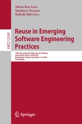 Cover: Reuse in Emerging Software Engineering Practices - Springer