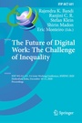 Cover: The Future of Digital Work: The Challenge of Inequality - Springer