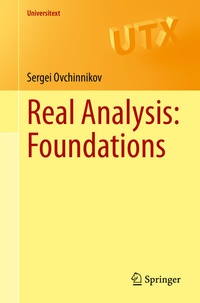 Abbildung von: Real Analysis: Foundations - Springer