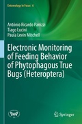 Cover: Electronic Monitoring of Feeding Behavior of Phytophagous True Bugs (Heteroptera) - Springer