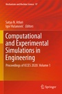 Cover: Computational and Experimental Simulations in Engineering - Springer