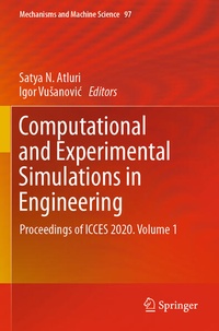 Enlarge image Cover: Computational and Experimental Simulations in Engineering - Springer