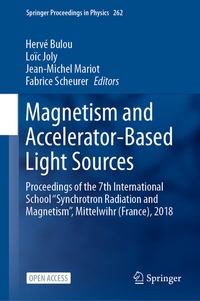 Abbildung von: Magnetism and Accelerator-Based Light Sources - Springer