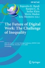 Cover: The Future of Digital Work: The Challenge of Inequality - Springer