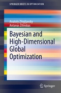 Cover: Bayesian and High-Dimensional Global Optimization - Springer