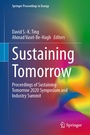 Cover: Sustaining Tomorrow - Springer