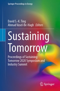 Enlarge image Cover: Sustaining Tomorrow - Springer