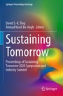 Cover: Sustaining Tomorrow - Springer