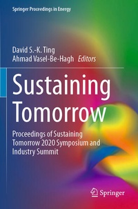 Enlarge image Cover: Sustaining Tomorrow - Springer