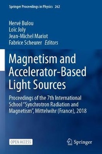 Abbildung von: Magnetism and Accelerator-Based Light Sources - Springer