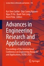 Cover: Advances in Engineering Research and Application - Springer