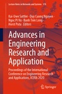 Cover: Advances in Engineering Research and Application - Springer