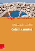 Cover: Catull, carmina - Vandenhoeck & Ruprecht