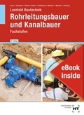 Cover: eBook inside: Buch und eBook Rohrleitungsbauer und Kanalbauer - Verlag Handwerk und Technik