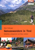 Cover: Genusswandern in Tirol - Michael Wagner Verlag