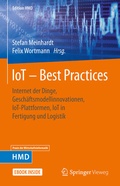 Cover: IoT - Best Practices - Springer Vieweg