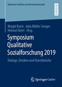 Abbildung von: Symposium Qualitative Sozialforschung 2019 - Springer Gabler