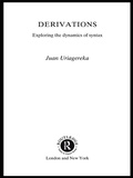 Cover: Derivations - Routledge