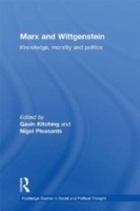 Enlarge image Cover: Marx and Wittgenstein - Routledge