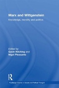 Cover: Marx and Wittgenstein - Routledge