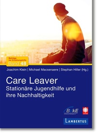 Enlarge image Cover: Care Leaver - Lambertus