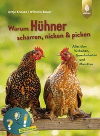 Abbildung von: Warum Hühner scharren, nicken und picken - Verlag Eugen Ulmer