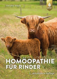 Abbildung von: Homöopathie für Rinder - Verlag Eugen Ulmer