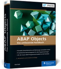Enlarge image Cover: ABAP Objects - SAP PRESS