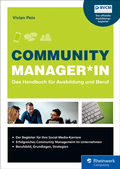 Cover: Community Manager*in - Rheinwerk