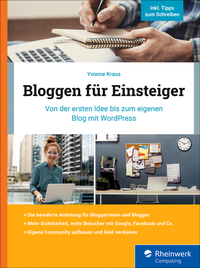 Abbildung von: Bloggen für Einsteiger - Rheinwerk