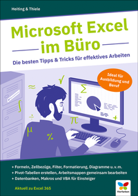 Abbildung von: Microsoft Excel im Büro - Vierfarben