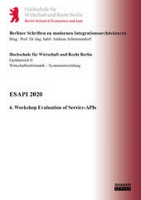 Enlarge image Cover: ESAPI 2020 - Shaker