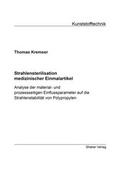 Cover: Strahlensterilisation medizinischer Einmalartikel - Shaker