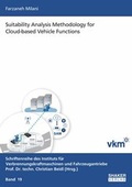 Cover: Suitability Analysis Methodology for Cloud-based Vehicle Functions - Shaker
