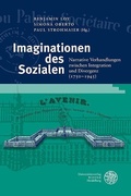 Cover: Imaginationen des Sozialen - Universit&auml;tsverlag Winter