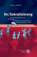 Cover: De/Sakralisierung - Universit&auml;tsverlag Winter