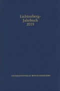 Cover: Lichtenberg-Jahrbuch 2019 - Universit&auml;tsverlag Winter