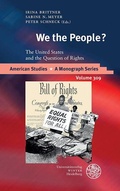 Cover: We the People? - Universit&auml;tsverlag Winter