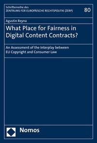 Abbildung von: What Place for Fairness in Digital Content Contracts? - Nomos