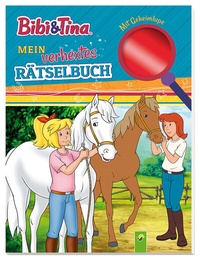 Abbildung von: Bibi & Tina Mein verhextes Rätselbuch. Mit Geheimlupe zum eigenständigen Lösen - Schwager & Steinlein