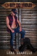 Cover: Hott and Handled (The Hott Brothers, #3) - The Hott Brothers