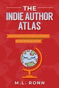 Cover: The Indie Author Atlas (Author Level Up, #8) - Author Level Up